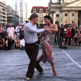 Berlín volcado por el tango