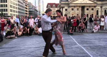 Berlín volcado por el tango