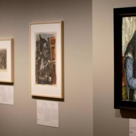 "Arte en el Holocausto. 100 obras de Yas Vashem"