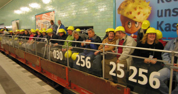 Metro Cabrio, una atracción turística de Berín