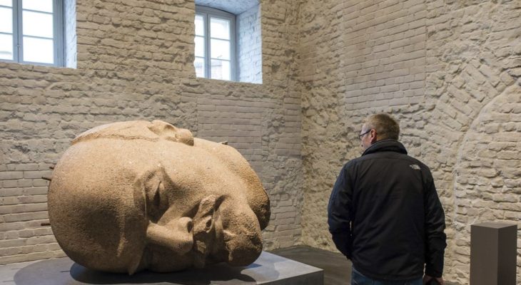 La cabeza de Lenin vuelve a Berlín