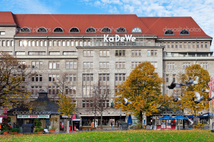 De compras por Berlín